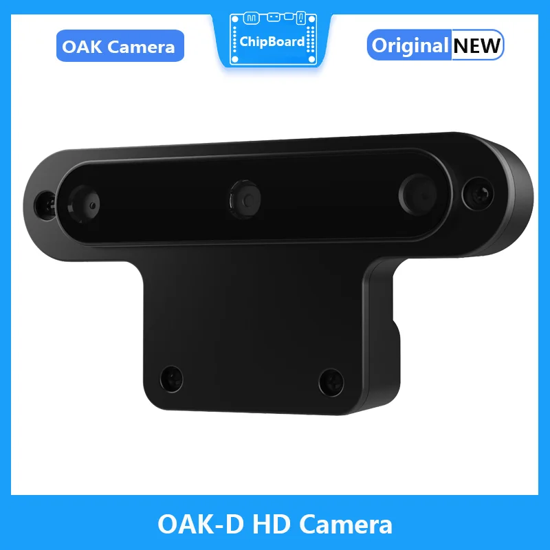 

OAK-D HD Camera Development Kit, OpenCV AI Machine Vision Depth Camera ROS Robot