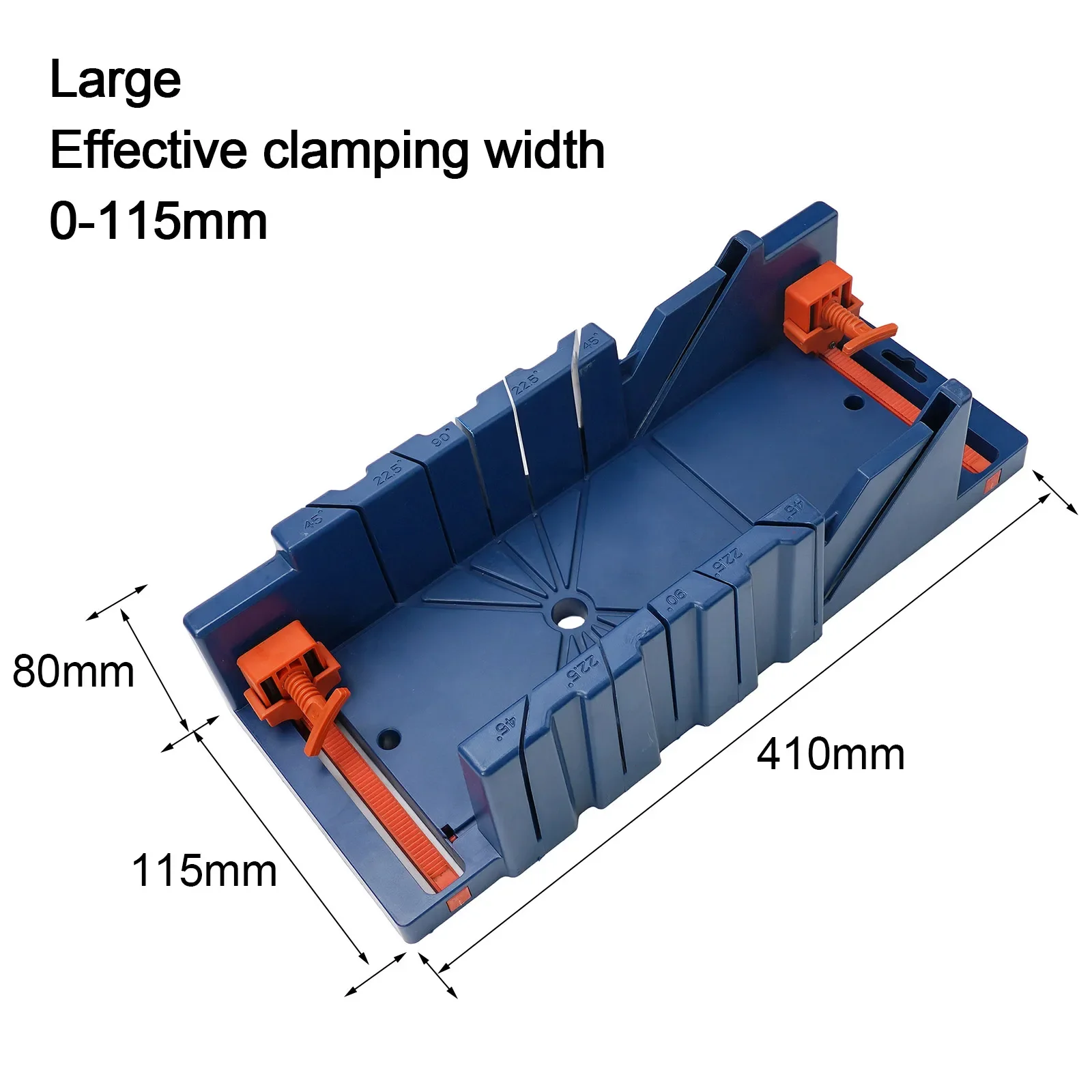 Hot Koop Top-kwaliteit 2022 Nieuwe Verstekzaag Box Tool 45 Graden Snijden Multifunctionele S/M/L 90 graden Snijden ABS Plastic