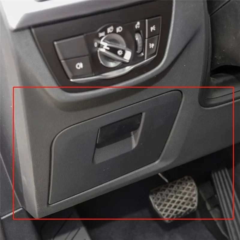 Seat Glove Box Buckle Hand Handle Box Car Main Driver' S Tool Box 51456817892 For BMW X3 G01 F97 2018-2022