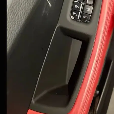 

ABS Car Door Handle Panel For Porsche Macan GTS 95B 2014 2015 2016 2017 2018 2019 2020 2022 Door Handle Organizer Storage Box