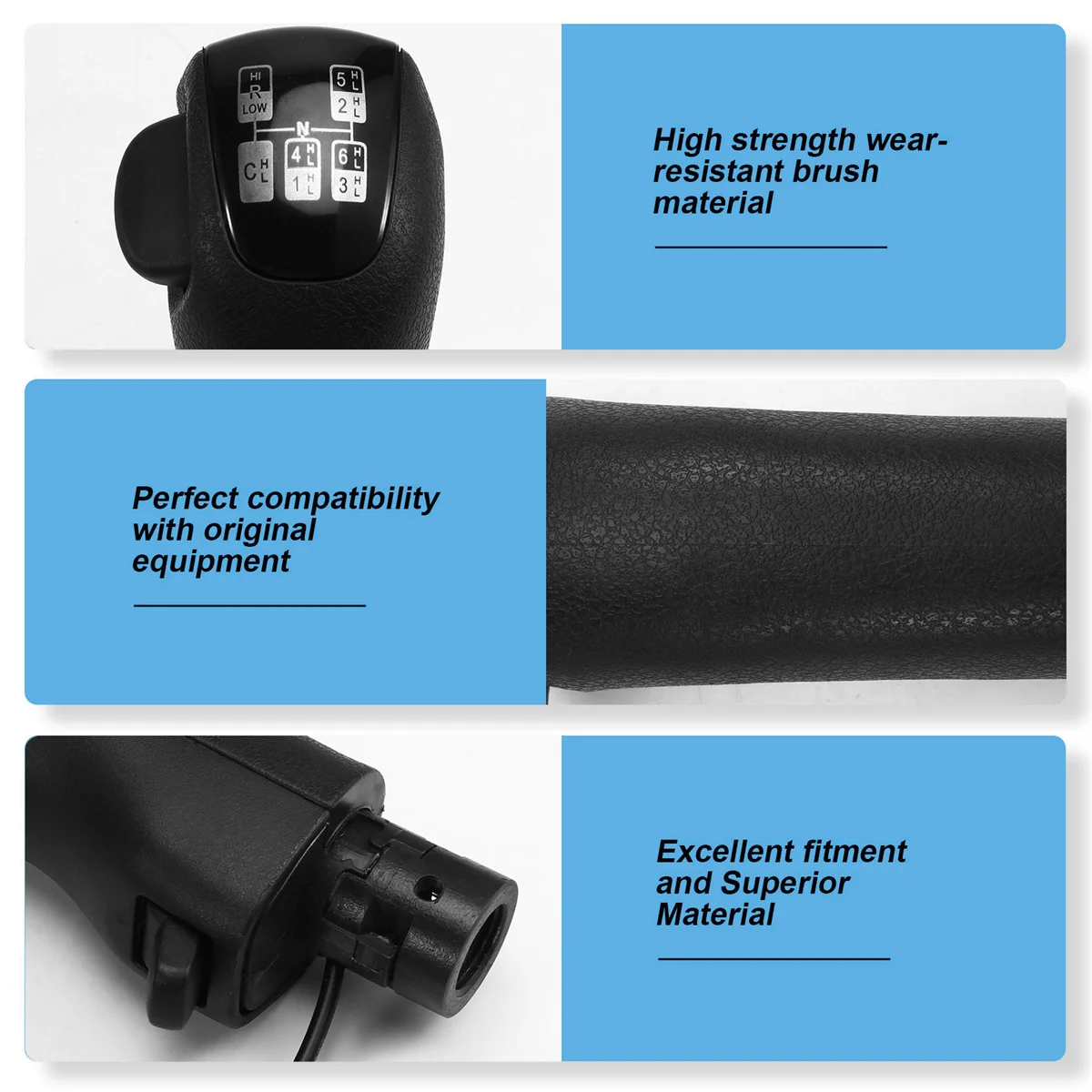 【قسيمة مستخدم جديدة!】مقبض تحويل USB لمحاكاة ناقل الحركة العالية والمنخفضة لـ Logitech G923 G29 G27 TH8A ETS2 ATS #3