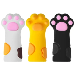 3Pcs Cute Nipper Cover custodia protettiva per forbici per cuticole per unghie copertura strumenti per Pedicure per Manicure pinzette per pelle morta Cap