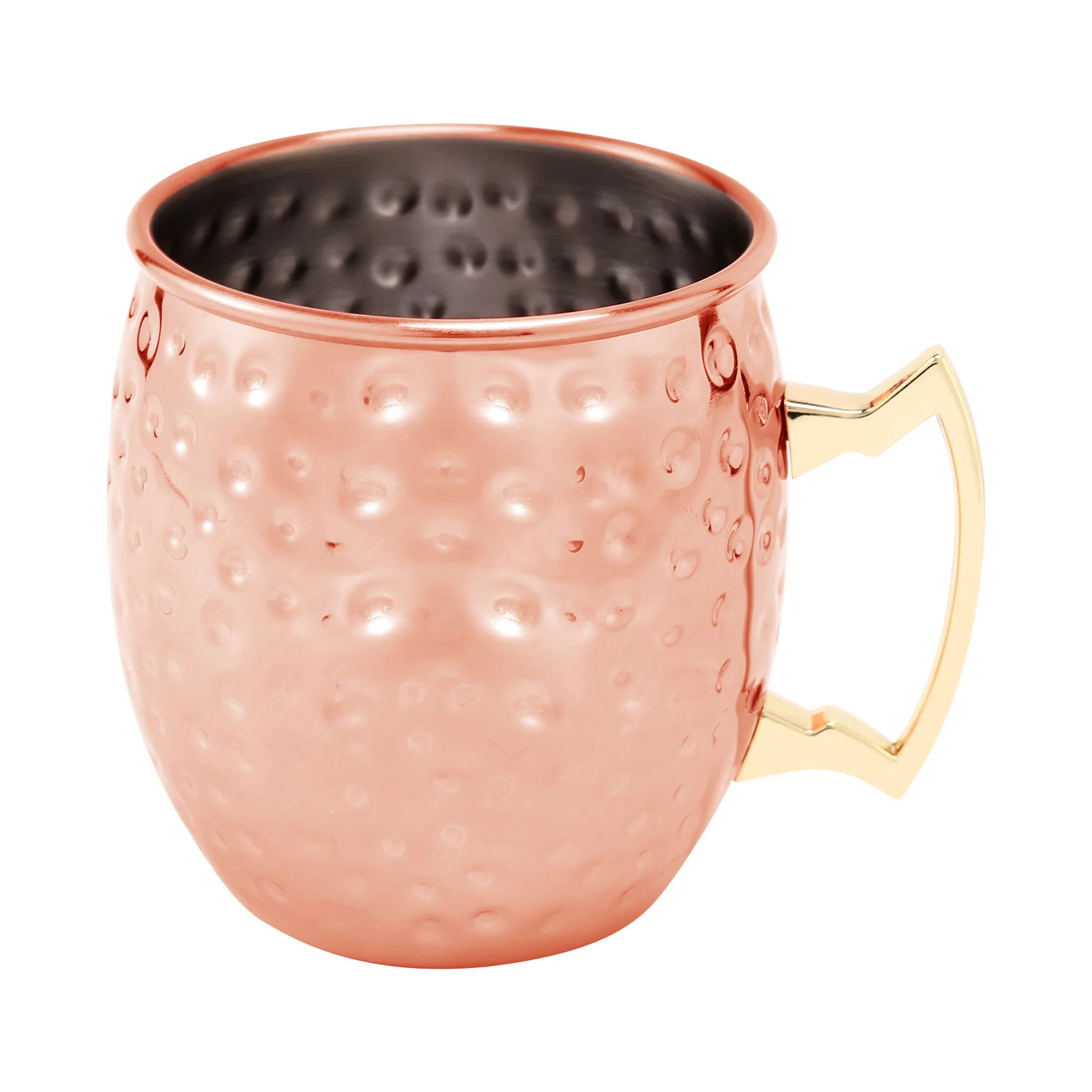 

Copper Mugs Beer Mugs Stainless Steel Copper Mugs Cocktail Copper Mug Hammered Cups Cocktail Drinking Cups Mug