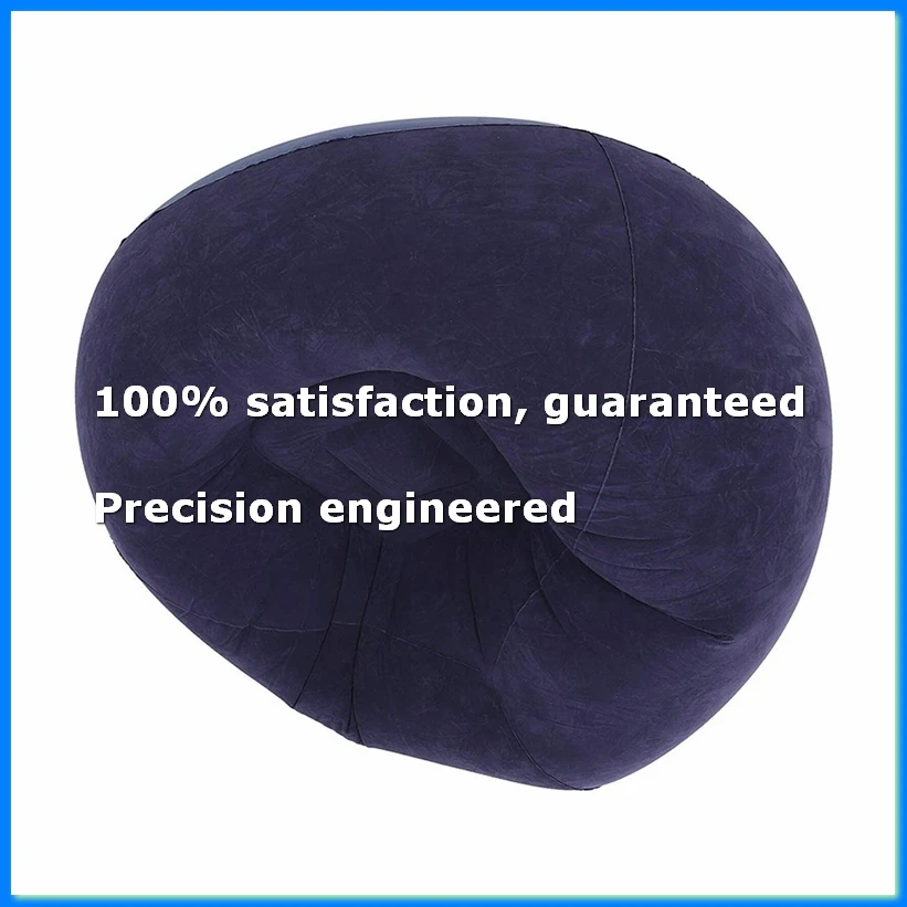 

Large Inflatable Sofa Chair Flocking PVC Garden Lounge Beanbag Outdoor Furniture Camping Backpacking Bags(A)-A49I