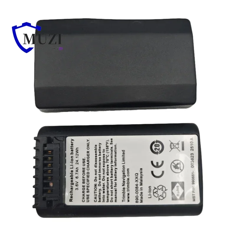 4pcs Brand New Nivo 2M / 2C Li-ion Battery Compatible with Nikon High Quality Nivo 2M / 2C Li-ion Rechageable Battery 3.6V Black