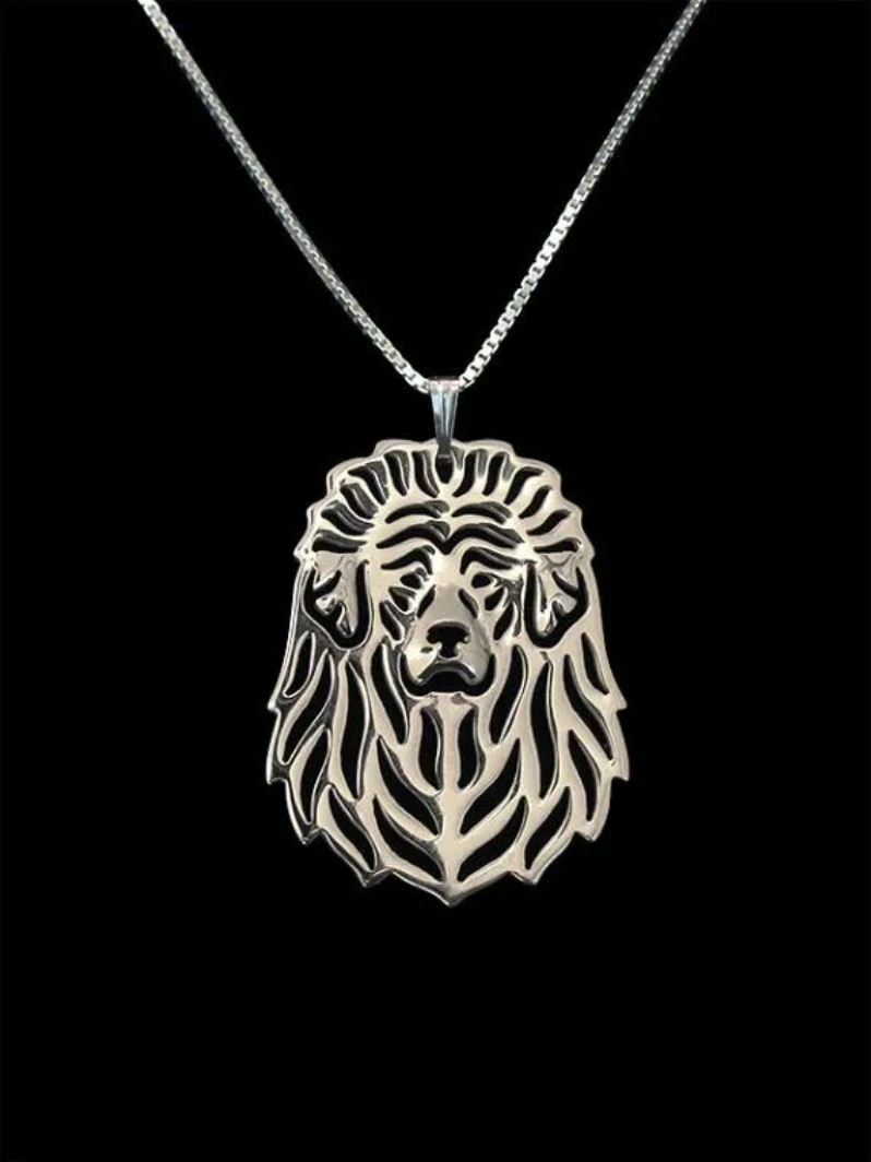 Trendy Personalized Tibetan Mastiff Pendant