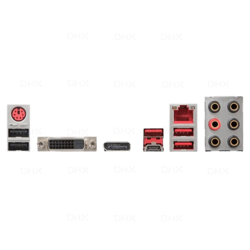 For MSI H370 GAMING PLUS Motherboard 64GB LGA 1151 DDR4 M.2 ATX H370 Mainboard 100% Tested Fully Work be shipp quickly DH