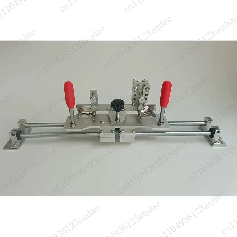 Four-sided track model - open V clip - new handheld interchangeable belt machine DIY cutting tool professional fixed angle