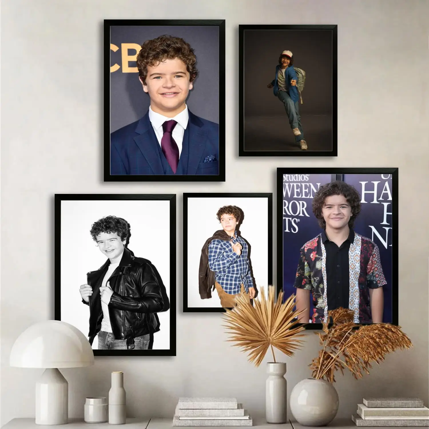 ملصق فني من القماش gaten matarazzo وفن جداري، طباعة صور، عائلة حديثة، ديكور غرفة النوم، ملصقات، لوحة زخرفية #1