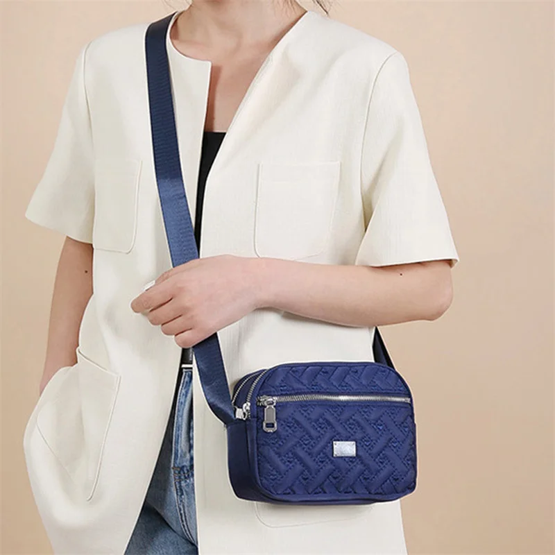 Ladies Crossbody Single Shoulder Bag Composite Fabric Fashion Casual Simple Ground Stalls Walking Jiepang Hot Selling Bags