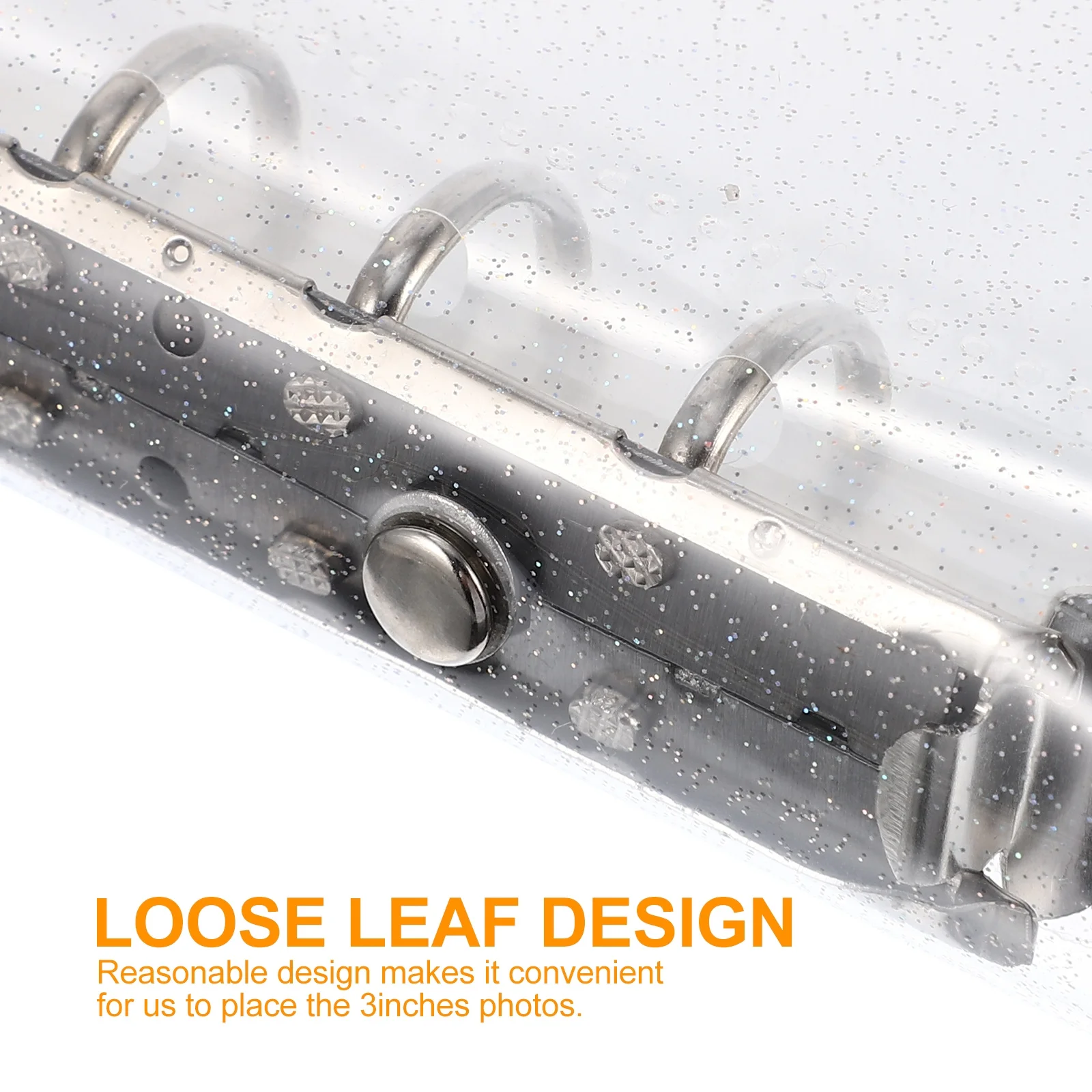 

1Pcs High- Storage Book 200 Pockets Dust-Free Protection for Cards and 3inches Photos Practical Design