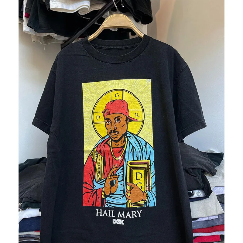 

2 упаковки фигурки Паркер, собака, человек, пародия, религиозная фигура, тренд, с короткими рукавами, сэмпай, винтажные мужские и женские винтажные футболки