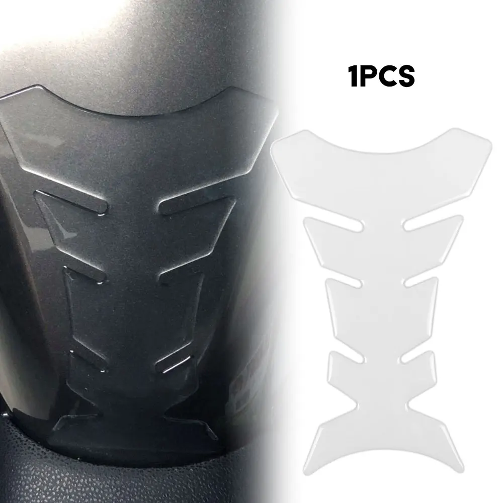 

Motorcycle Water Proof Moto Body Decals For YAMAHA KAWASAKI APRILIA BMW HONDA DUCATI SUZUKI Transparent Tank Fishbone Sticker