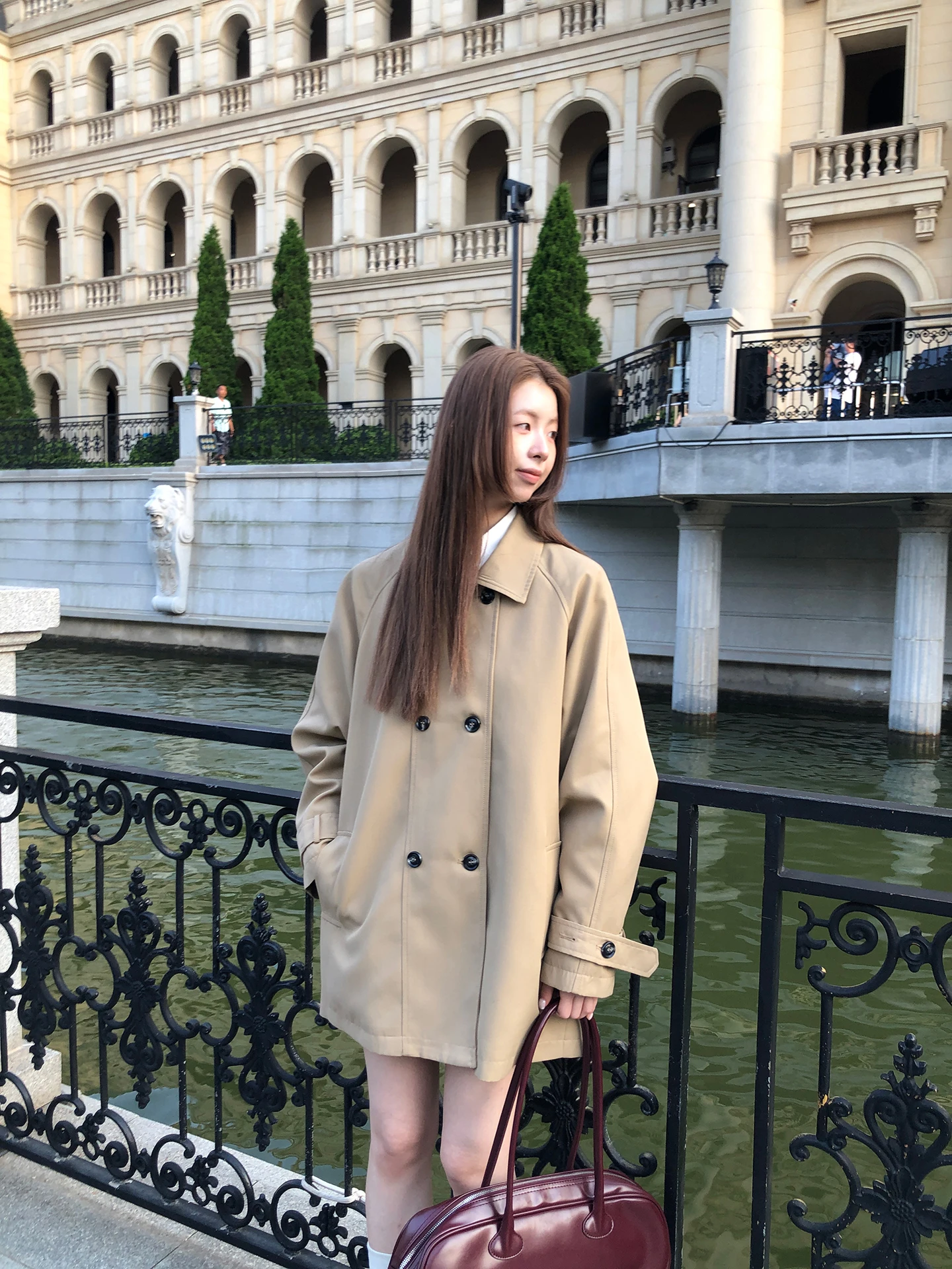 

Женская ветровка 2025: Новинка ранней осени, модный корейский стиль, маленький размер, премиум-качество, полиэстер