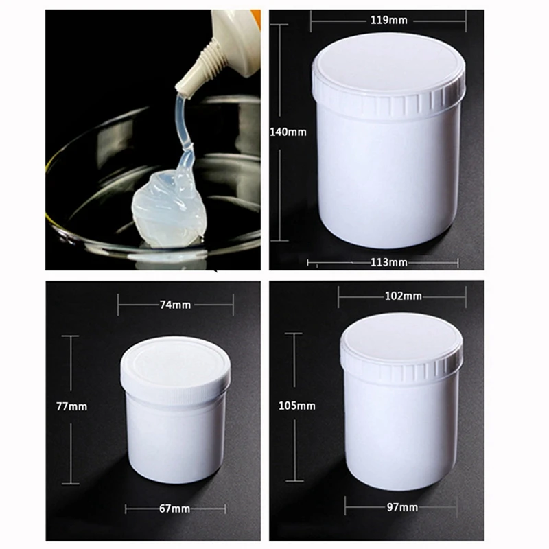 4X High Grade Silicone Grease Lubricant Super O-Lube O-Ring Lubrication For O-Ring Maintenance Of Aquarium Filter Tank