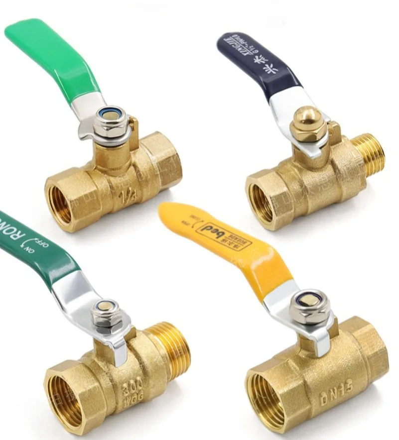 1pcs Tooth Chair Tap Water Pipe Air Pump Inlet Pipe 8mm Pipe 4 Branch Pipes Ball Valve Transfer 8 Inner and Outer Teeth s