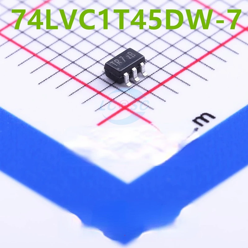 10pcs New and original 74LVC1T45DW-7 SOT363 Level conversion chip IC 74LVC1T45DW-7 SOT-363