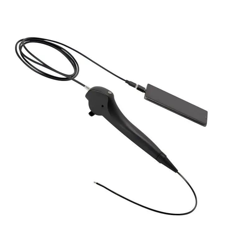 Portable Flexible HD Electric Fiber Video Laryngoscope YL01-I 1600x1200 Reusable for Emergency Checking Tasks