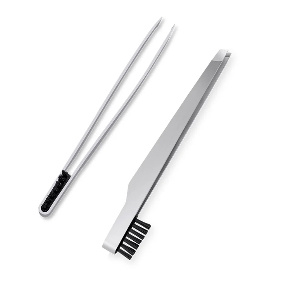 

3Pcs Slant Tip Eyebrow Tweezers Stainless Steel Precision Tool Lightweight Portable Makeup Tweezer for Facial Hair