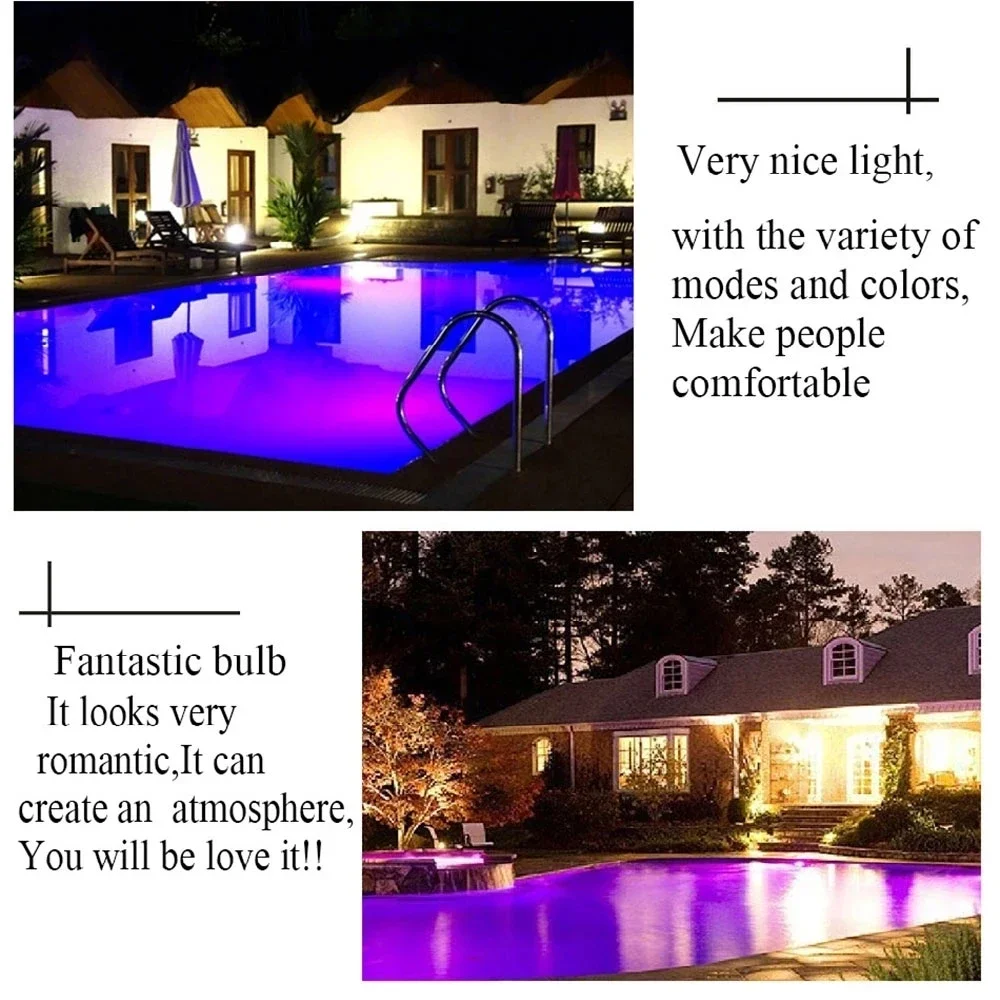 25W RGB LED oświetlenie do basenu IP68 wodoodporny AC/DC12V 24V Outdoor/Indoor RGB światło podwodne staw LED Piscina Luz Spotlight