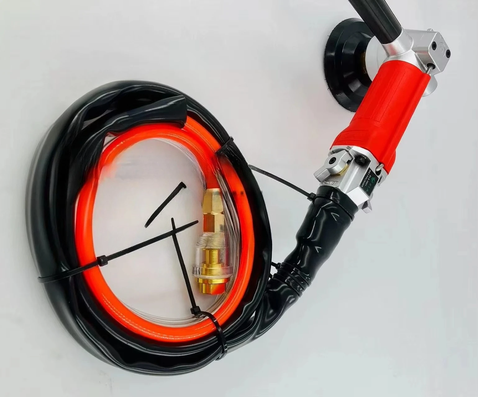 4inch Wet Polishing Pneumatic Water Sander Powerful air Grinder Stone Polishing Marble Stone Pneumatic Sander From Manufacturer