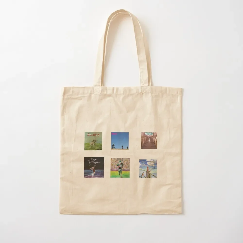 

Sandy Alex G Album Covers Tote Bag women bag Woman shopper bag