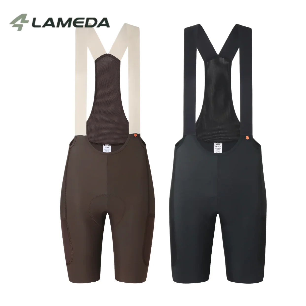 Lameda Men's Cycling Bib Shorts Moisture-wicking Breathable Bike Pants With Double Arrow Pad Pro Soft High Elasticity Pant