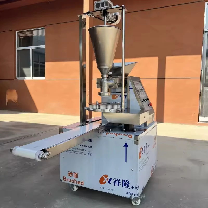 Produto automático de grãos pequenos Baozi Mochi Siopao fabricante de pão cozido no vapor Momo que faz a máquina para uso doméstico