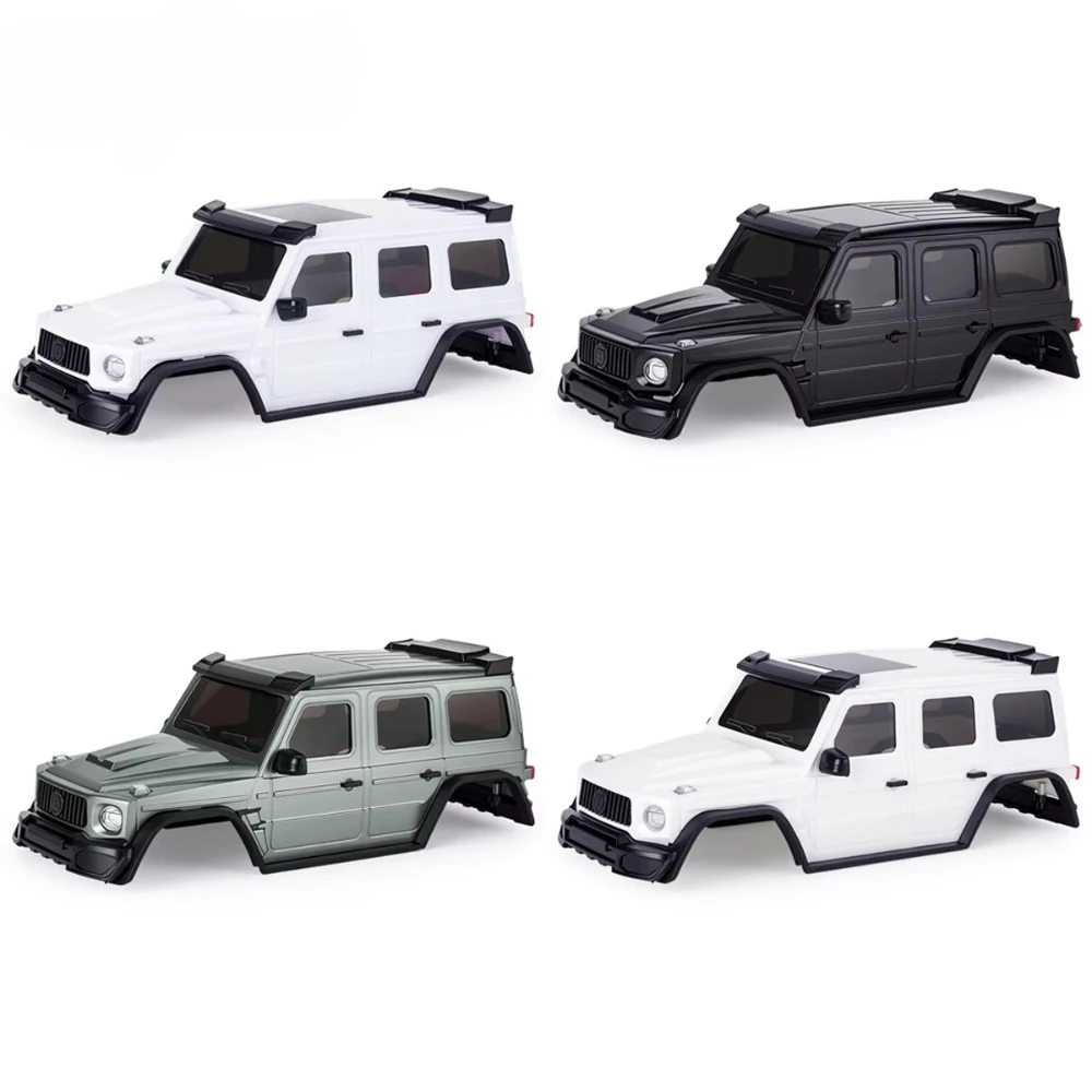 Plastic Hard Body Shell Unassembled Kit for 1/30 RC Crawler Car SCX30 DIY Replacement Accessories