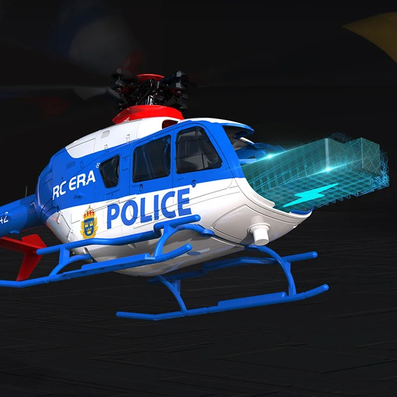 Nowy helikopter RC Era C123 6 kanałów podwójny bezszczotkowy pilot sterowany helikopter kaskaderski jednym kliknięciem do góry nogami potężny