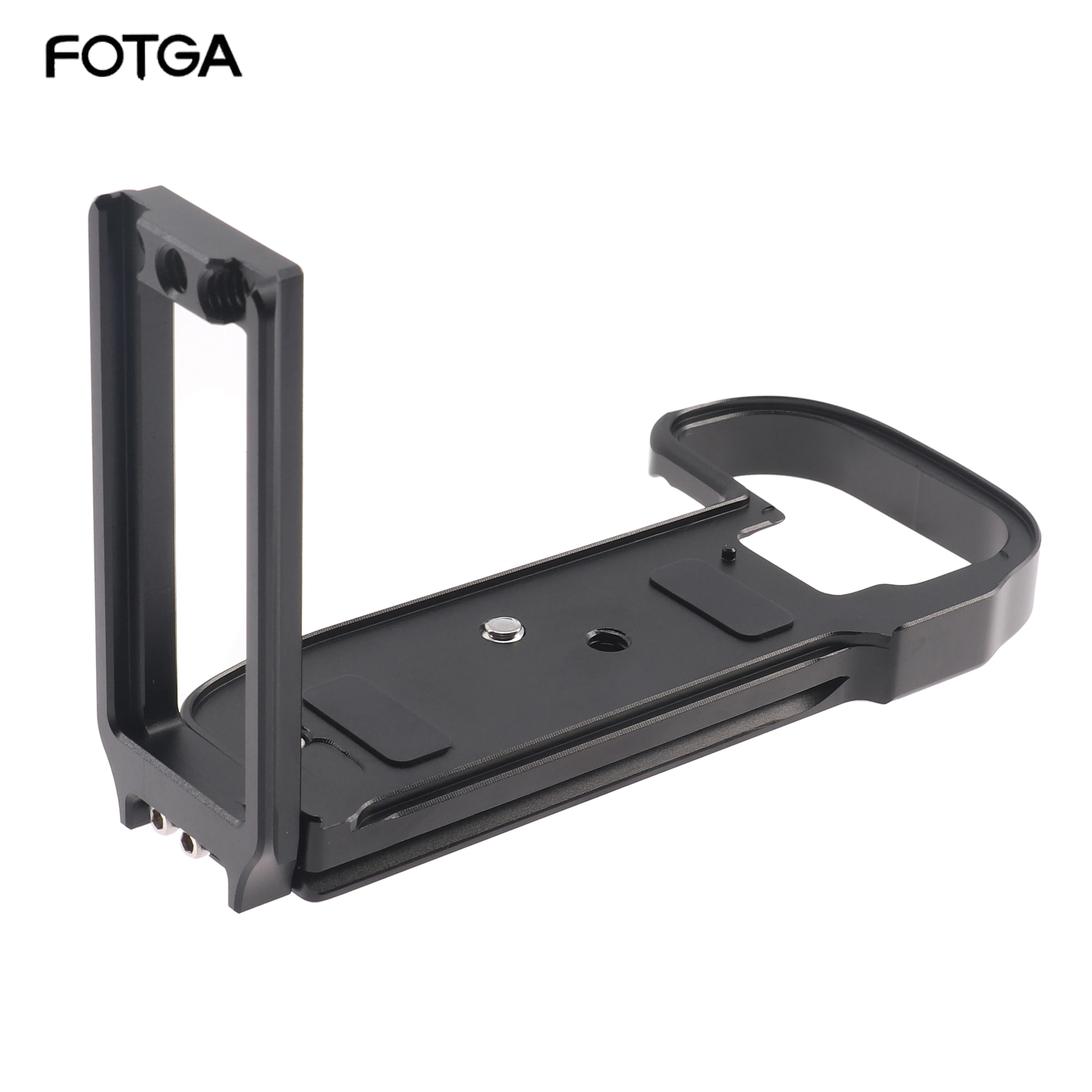 FOTGA L Shape Bracket Quick Release Plate Vertical Video Shooting Universal DSLR Camera L Bracket for DJI Ronin GH6 or A7M4/A7S3