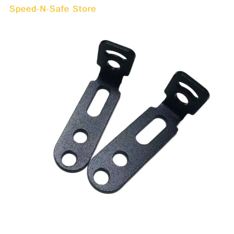 Universal 2pcs Motorcycle LED Bracket L Shape Design High Quality Rustproof Stable Secure Fit