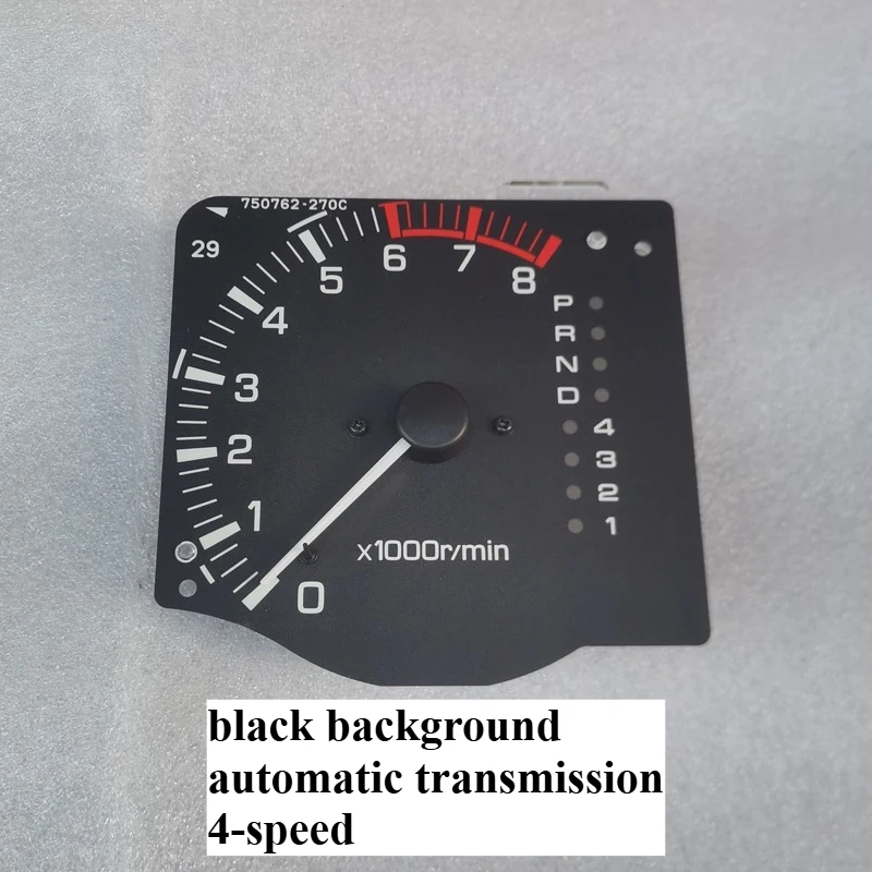 لميتسوبيشي باجيرو V73 V77 أداة مقياس سرعة الدوران المحرك التلقائي والعتاد مقياس 4 سرعات دليل مقياس سرعة الدوران