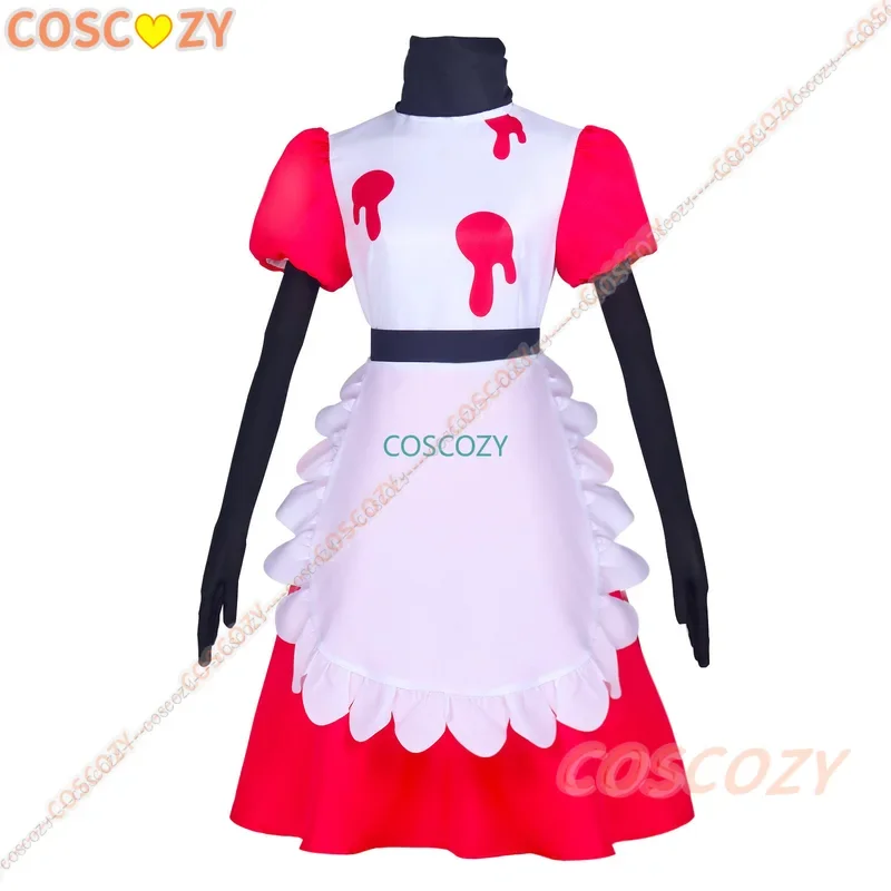 Niffty cosplay costume anime hazbin cosplay costume hotel dress cute devil cosplay clothes uniform Halloween party uniform