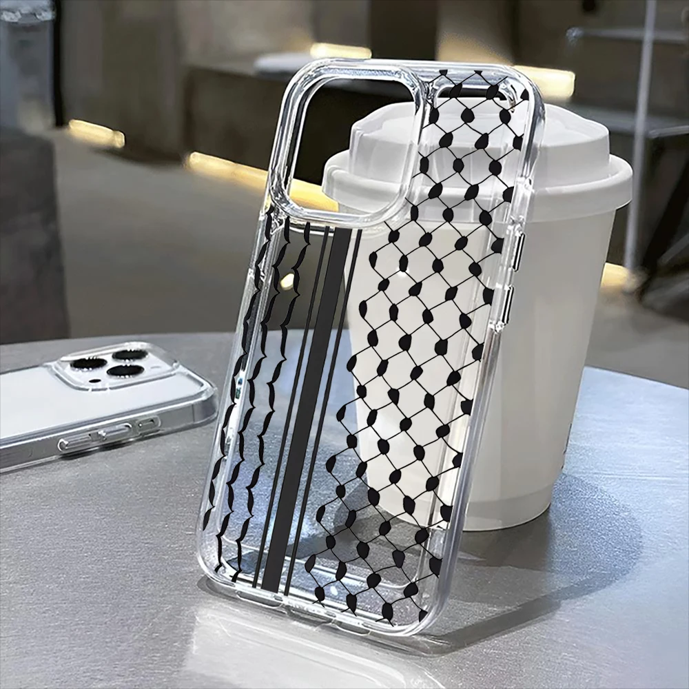 

Classic pattern Clear Case for iPhone16 Pro Max 16Pro 16Plus 16 15 Pro Max 15Pro 15Plus 15 13 13Pro 14 12 11Pro Max Plus