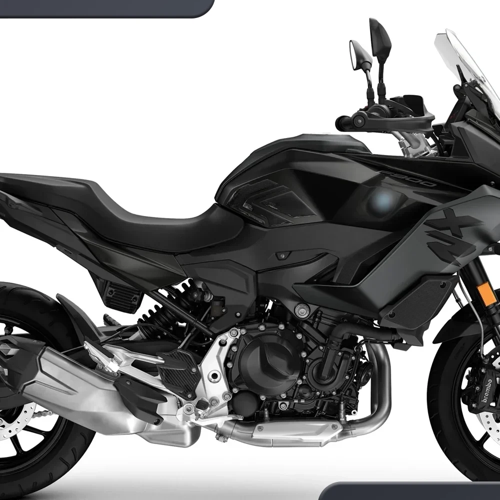 

For F900XR F900 XR 2020 2021 2022 2023 Fuel Tank Pad Sticker 3D Epoxy Resin Sticker Protection Kit