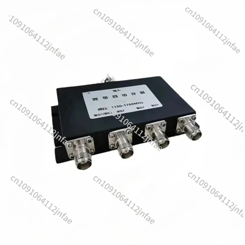 

GNSS 1 In/To 4 way Power Divider Splitter 1100-1700MHz TNC female For GPS Antenna GPS networking RF Coaxial Cable