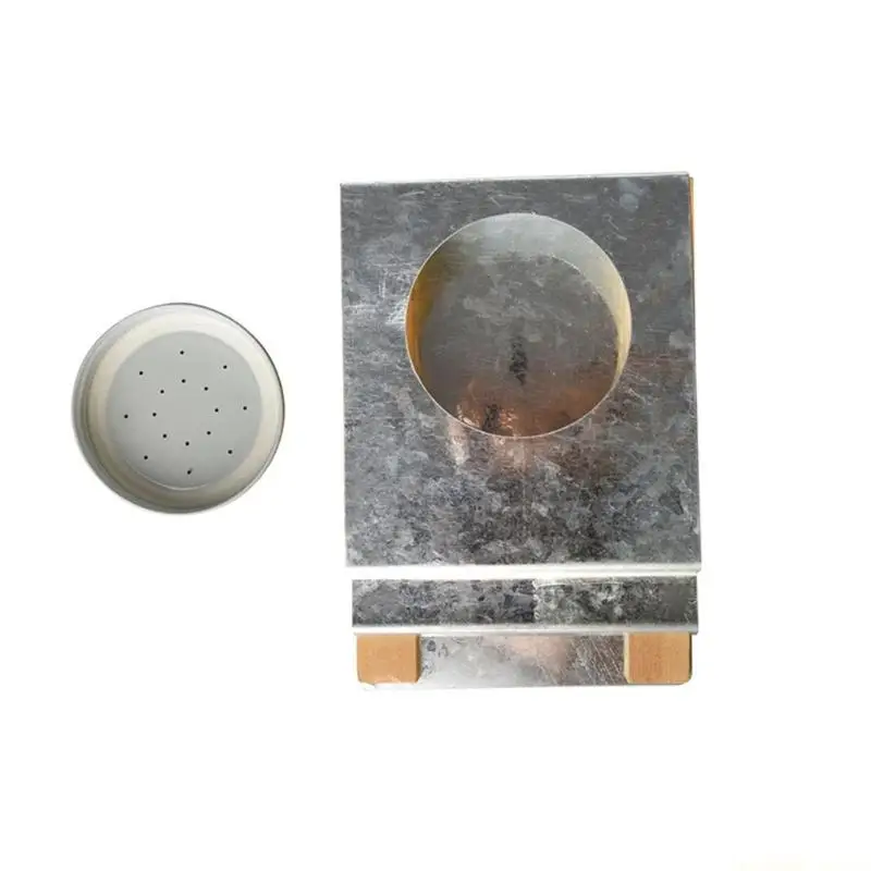 D0AB Honeycomb Feeder Beekeeping Tool Stainless Steel Drinking Equipment Water Dispenser Beekeeping Tool Suitable for Feeding