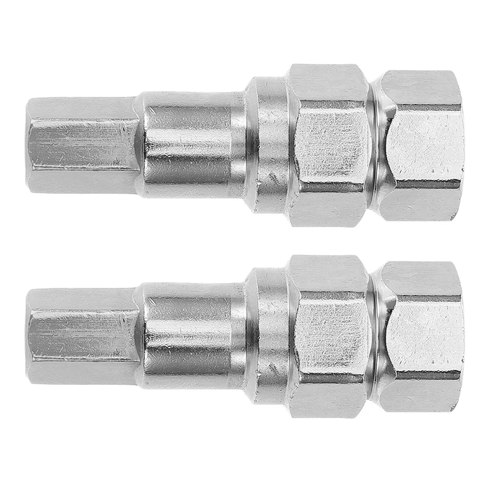 

2Pcs Lug Nut Socket - Chrome Vanadium Hexagon Socket for Wheel Lock Removal - Universal Fit Car Wheel Repair Tool Kit Accessory