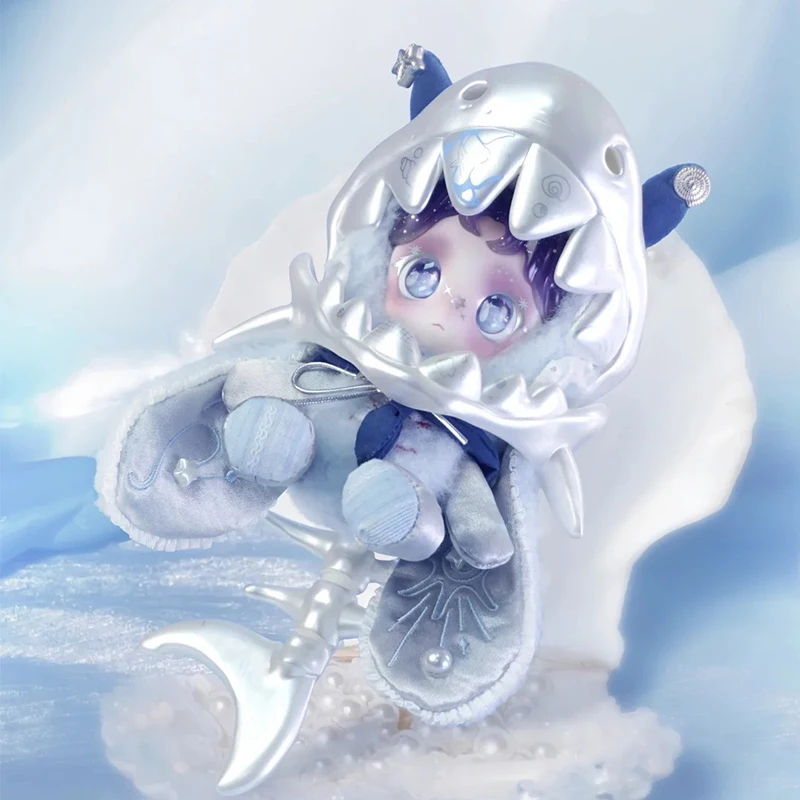 Ossia Sealed Dream Series Blind Box, Figurine Anime Ossia, Boîte Mystère, Pendentifs en Vinyle et Peluche, Décoration de Sac, Porte-clés, Jouet Surprise