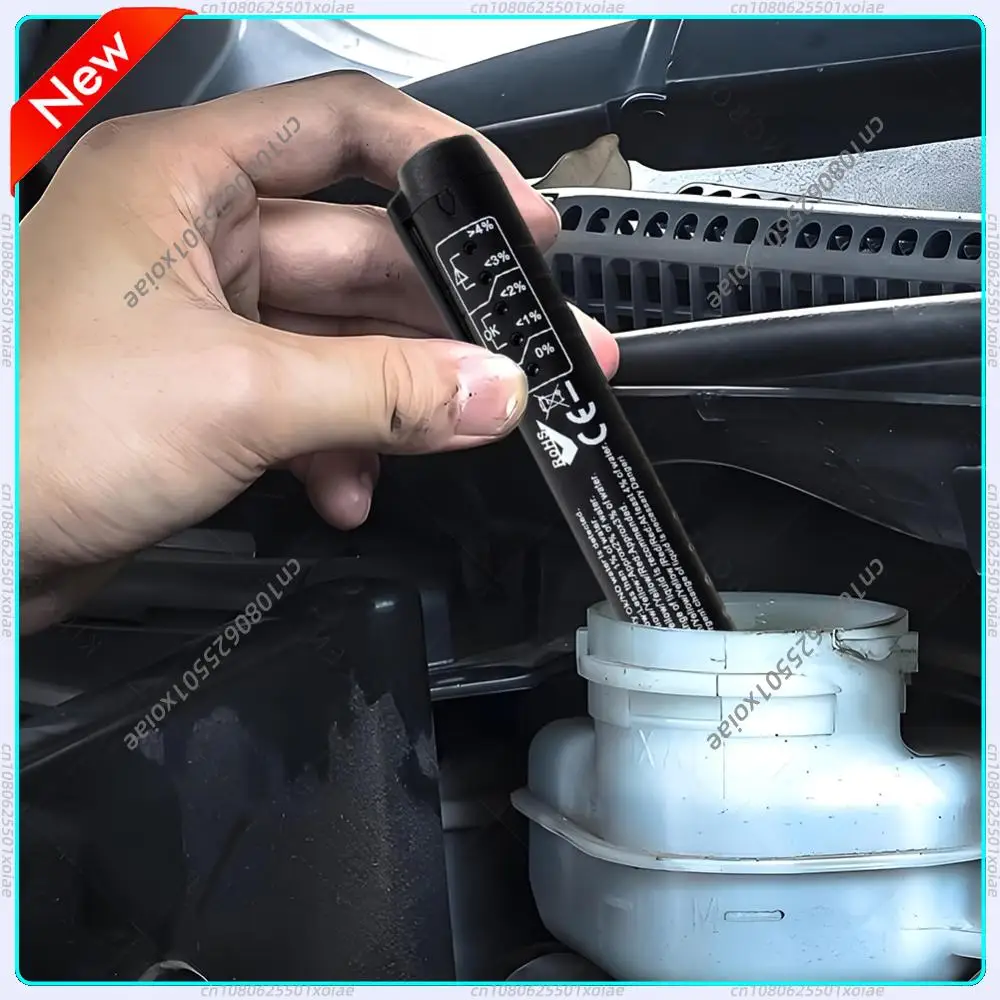 

Accurate Oil Quality Diagnostic Tool 5 LED Indicator Oil Quality Detector Liquid Testing Pen Car Vehicle Auto Testing Tool