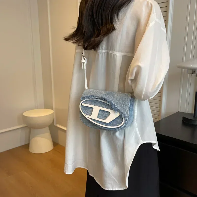 

New Fashionable and Elegant Shoulder Bag Women's Bag Fresh Crossbody Bag Fashionable and Cute Crossbody Reducing Age Women's Bag