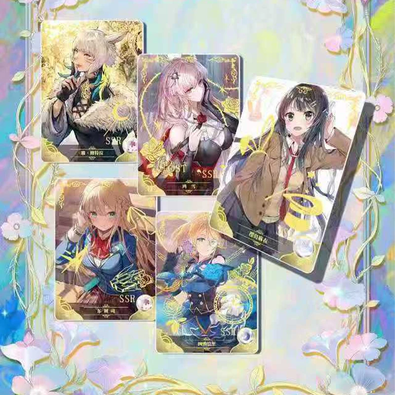 NEW Goddess Story Trading Card Game TCG Collection Set - 72 Unique Cards - Fantasy Theme - for Gaming And Collecting - view 2