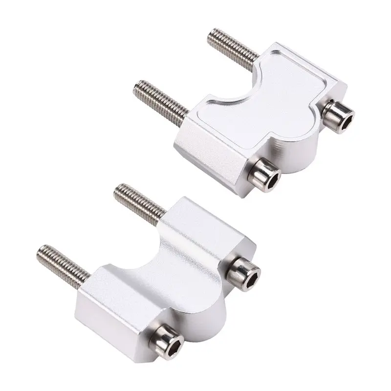 

A85E-Motorcycle Accessories Handlebar Riser Drag Handle Bar Clamp Extend Adapter For BMW F800GS F 800 GS 2023-2025