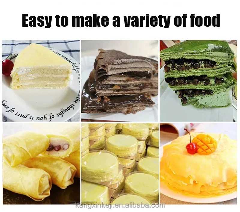 Commercial Full-automatic Duck Pancake Machine Egg Pancake Machine