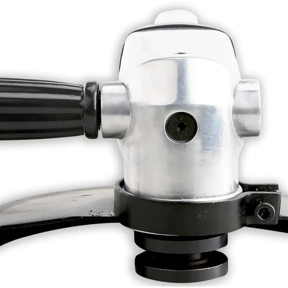 High-Speed 7 Inch Pneumatic Angle Grinder Disc Polished for Precision Machine Polishing and Cutting Operations