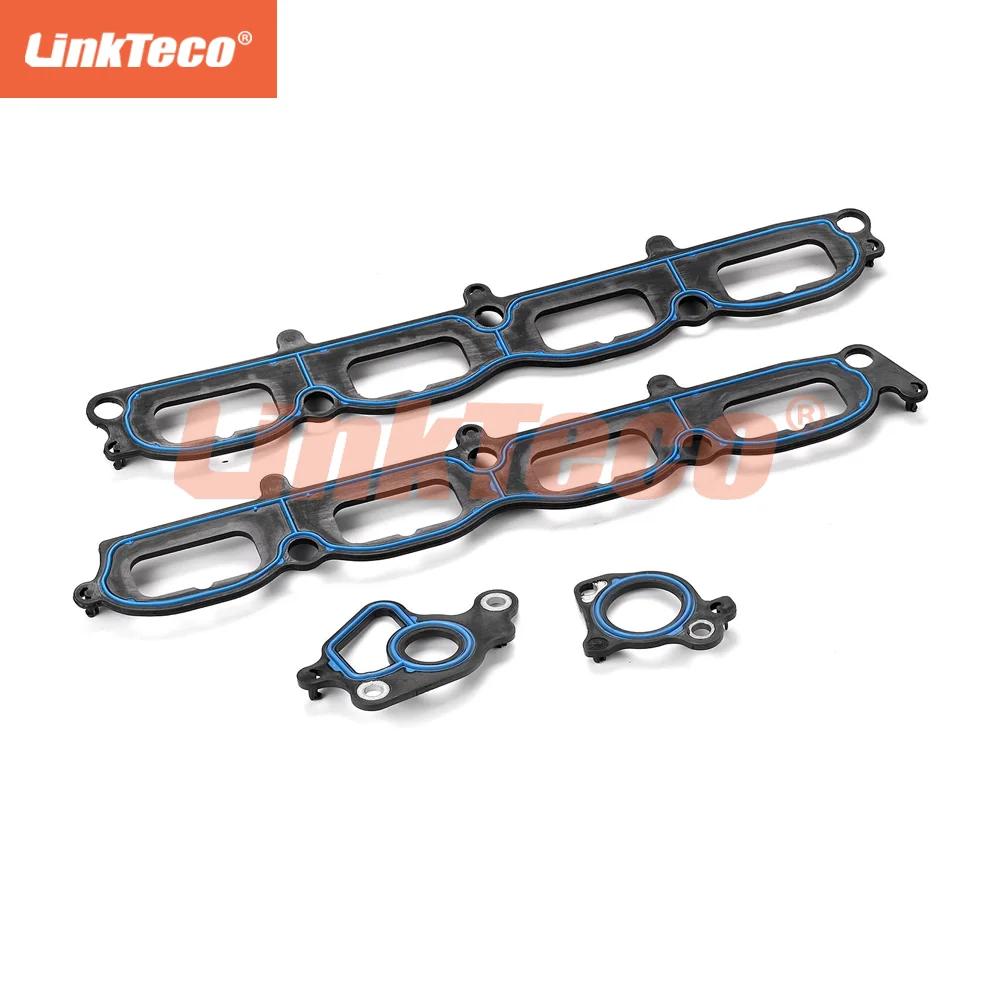 Engine Parts Intake Manifold Gasket Set Fit 5.4 L T V8 GAS For Ford Expediton F150 F-250 Lincoln Navigator 5.4L 04-14 MS96696