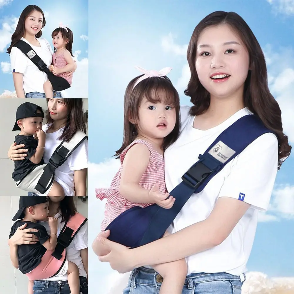 Waist Stool Toddler Carrier Free Your Hands Breathable Baby Carrying Bag Multifunctional Adjustable Shoulder Strap