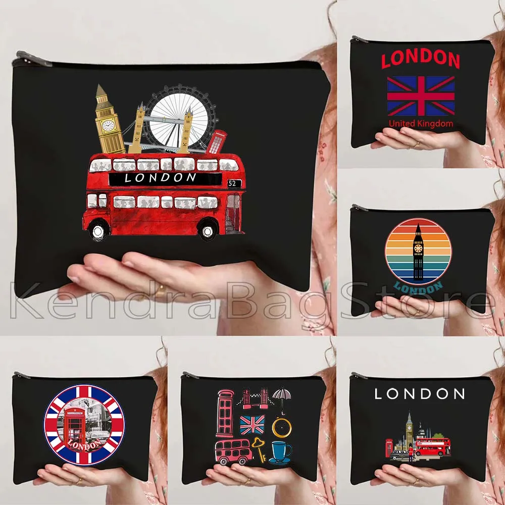 

Spain Portugal Switzerland Canada Turkey Haiti Kenya Poland France Ukraine Serbia Canvas Cosmetic Makeup Bag Pencil Case Pouch