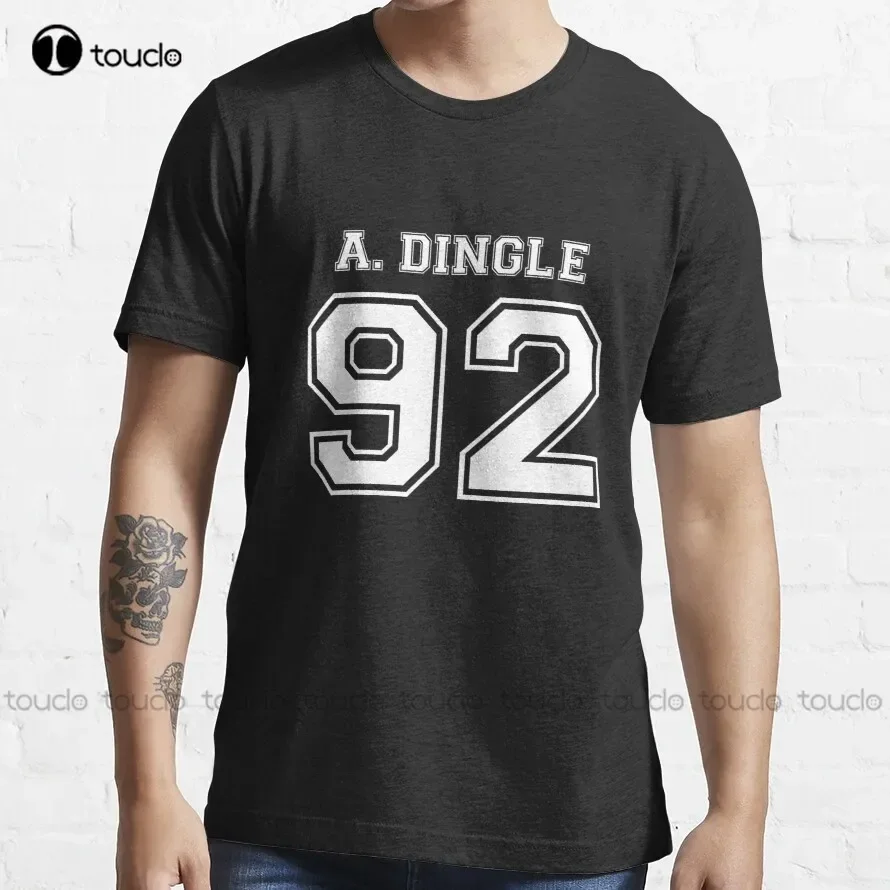 Emmerdale | Aaron Dingle 92 T-Shirt Oversized T Shirts For Men Custom Aldult Teen Unisex Fashion Funny New Xs-5Xl Fashion Funny